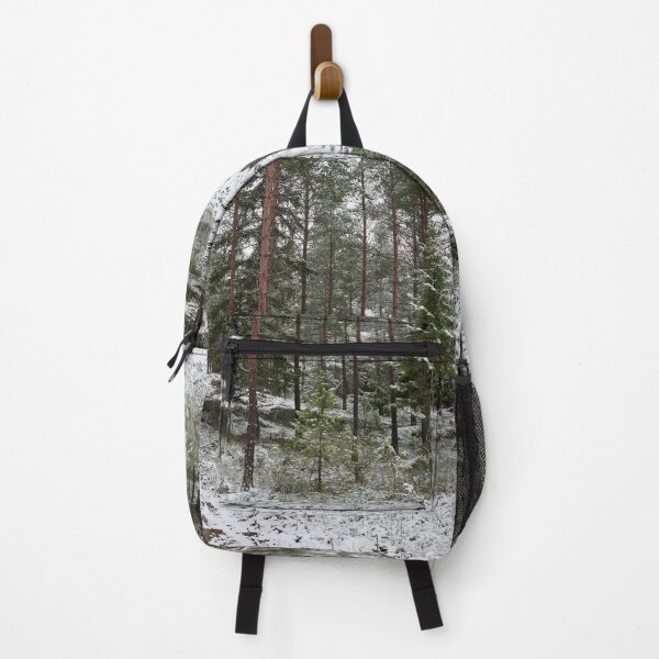 Item preview, First snow in the forest 1 designed and sold by Jouko Lehto Photography.
