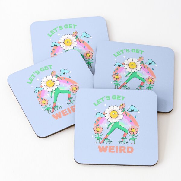 Item preview, Let's Get Weird - Stay Trippy  designed and sold by ManiaTeec.