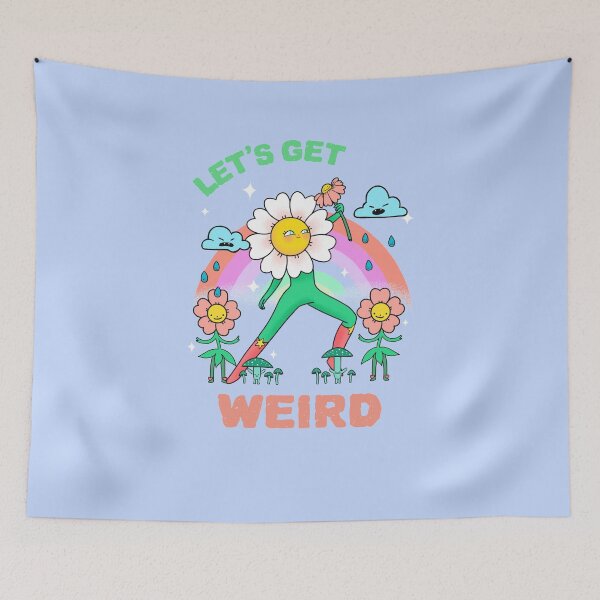 Item preview, Let's Get Weird - Stay Trippy  designed and sold by ManiaTeec.