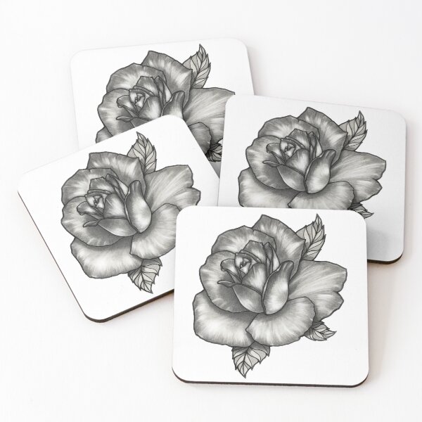 Item preview, Original Hand Drawn Eternal Rose designed and sold by RensoConcepts.