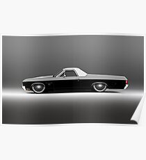 Chevy El Camino Poster