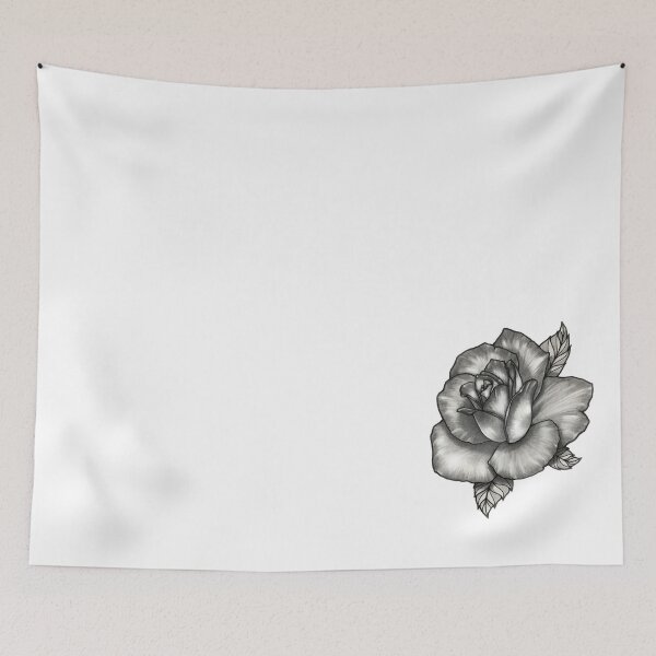 Item preview, Original Hand Drawn Eternal Rose designed and sold by RensoConcepts.