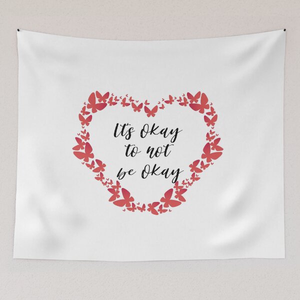 Item preview, Its okay to not be okay designed and sold by AllyShop.