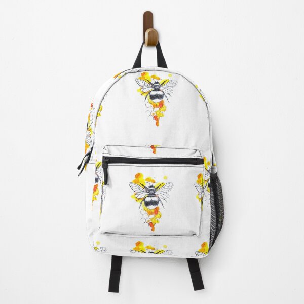 Aperçu de l'œuvre Bumble Bee Kind Aquarelle créée et vendue par Inky Paige.