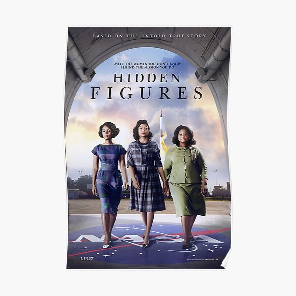 hidden figures artwork