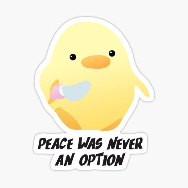 Duck With Knife Gifts & Merchandise Redbubble