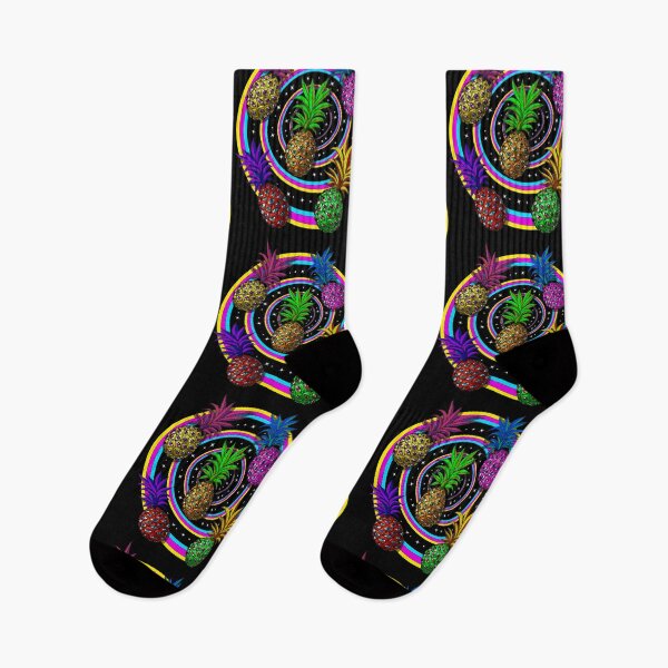Item preview, Psychedelic Pineapples designed and sold by underheaven.