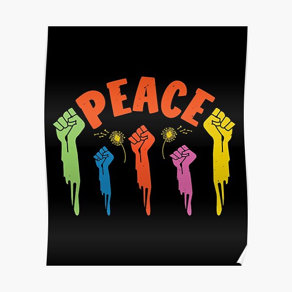 World Unity And Peace Posters | Redbubble