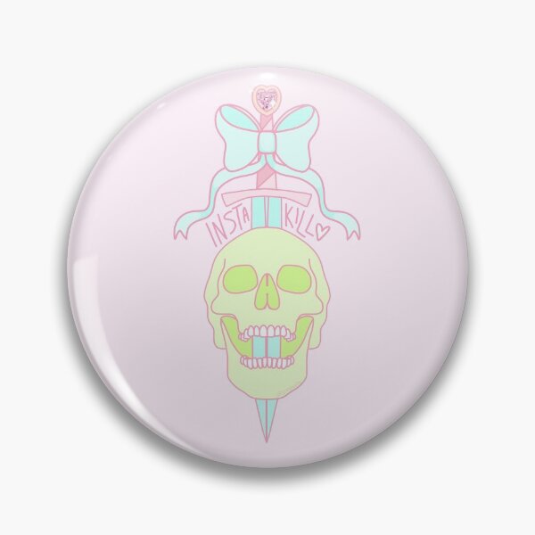 Item preview, PASTEL NukeTown INSTA KILL✨ designed and sold by CaseyLeeArt.