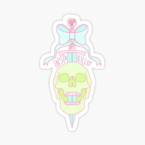 PASTEL NukeTown INSTA KILL✨ Sticker