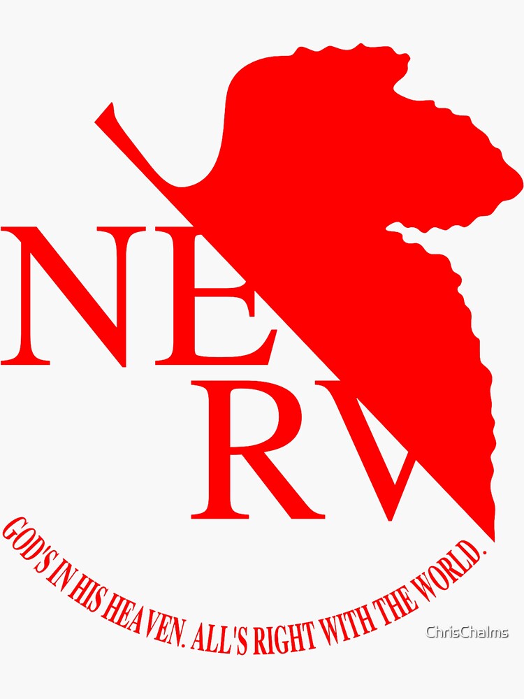 Neon Genesis Evangelion NERVE Logo