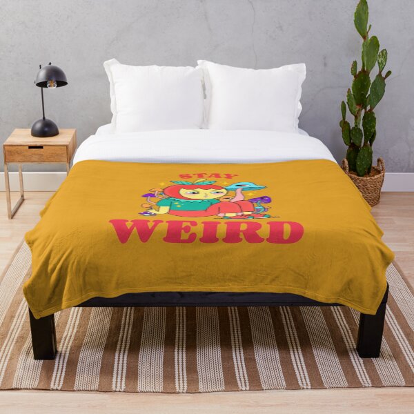 Item preview, Stay weird - Stay Trippy  designed and sold by ManiaTeec.