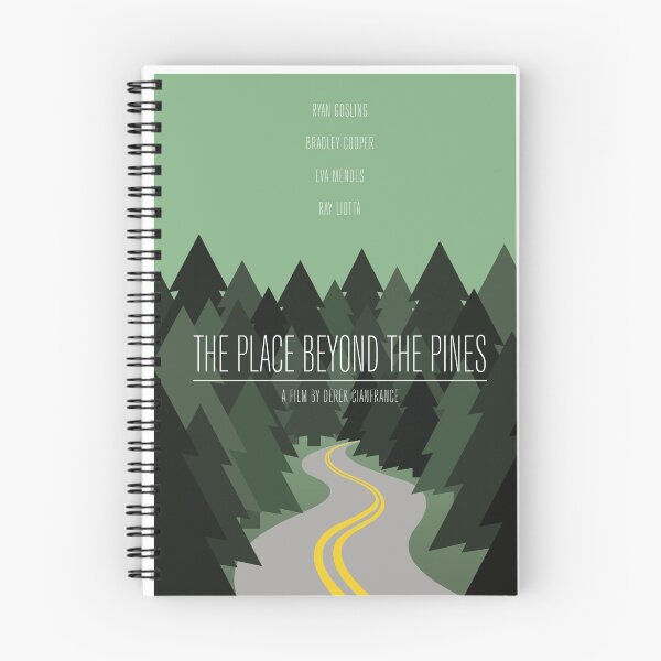 Item preview, The Place Beyond The Pines film poster designed and sold by PolarDesigns.
