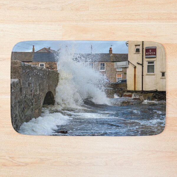 Item preview, Newlyn Bridge Wave  designed and sold by hawkie.