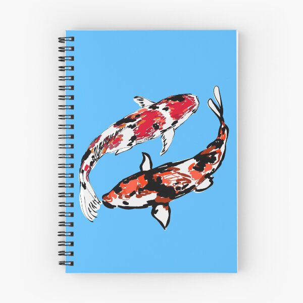 Item preview, Yin Yang Koi Fish Painting designed and sold by KennyLucky.