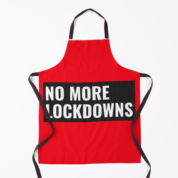Item preview, No More Lockdowns designed and sold by TheRightHonMP.
