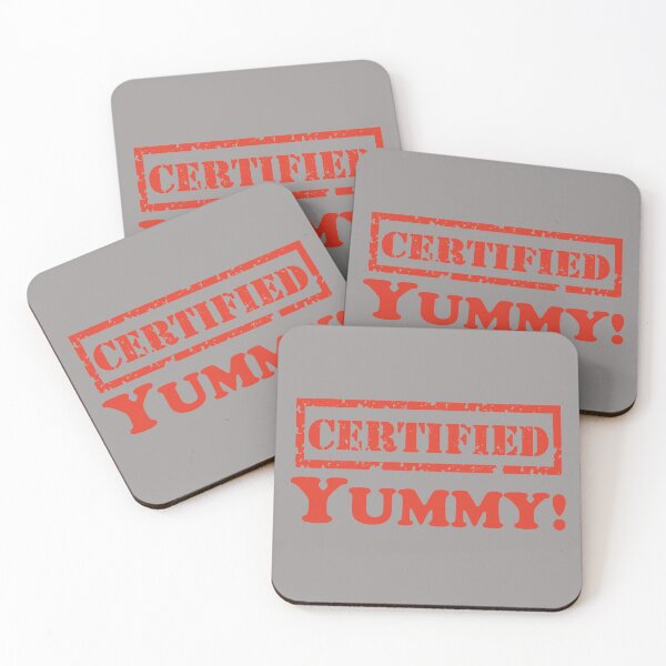 Item preview, Certified Yummy designed and sold by TonsPOD.