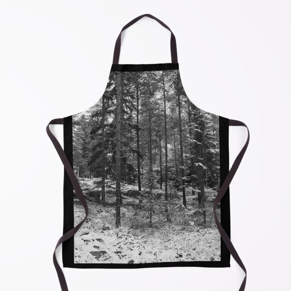 Item preview, First snow in the forest 2 bw designed and sold by Jouko Lehto Photography.