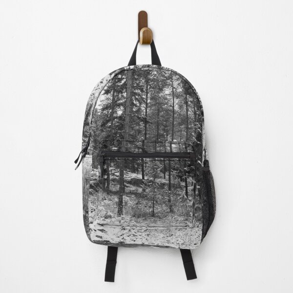 Item preview, First snow in the forest 2 bw designed and sold by Jouko Lehto Photography.