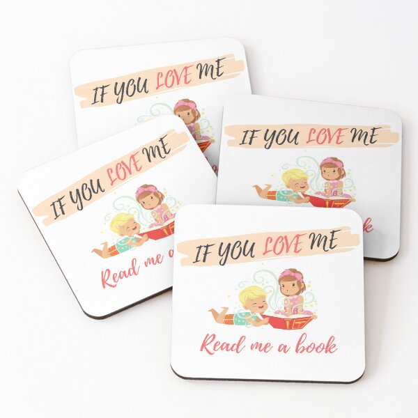 Item preview, If You Love Me Read Me A Book For Kids designed and sold by Levet.