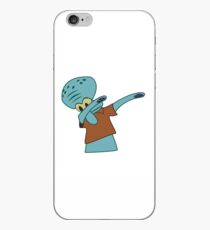 Squidward Dab iPhone Case