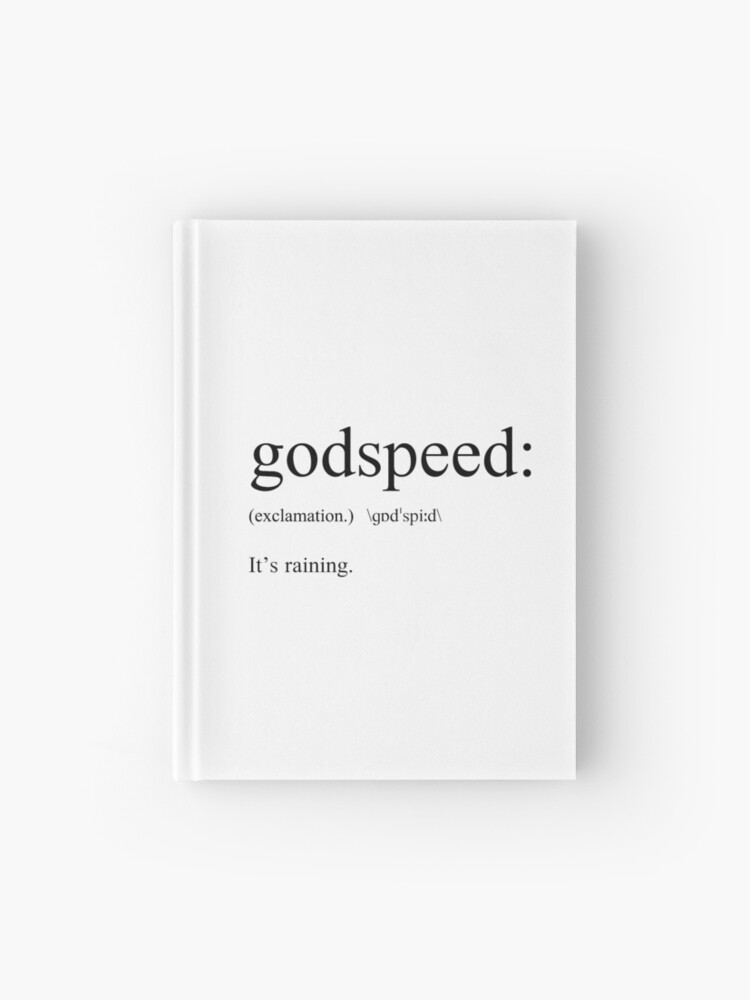 What does godspeed mean discount