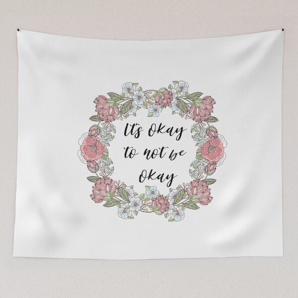 Item preview, Its okay to not be okay designed and sold by AllyShop.