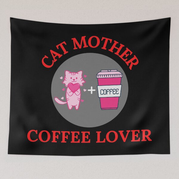 Item preview, Cat Mother Coffee Lover designed and sold by shaheergraphic.