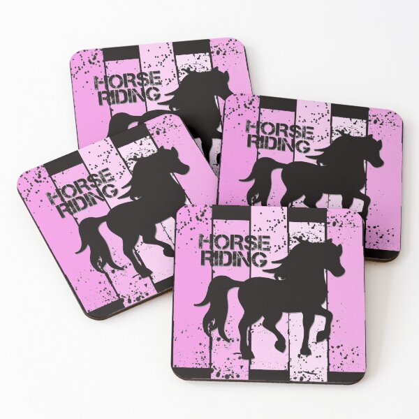 Item preview, Horses riding pink pink designed and sold by Imutobi.