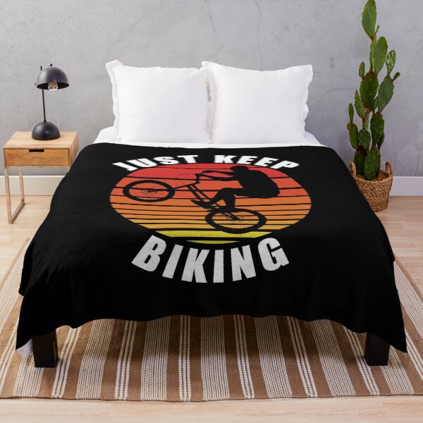 Item preview, Just Keep Biking designed and sold by kayodeDesign.