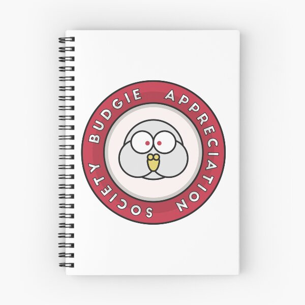 Item preview, Budgie Appreciation Society (Albino) designed and sold by InkTheMoon.
