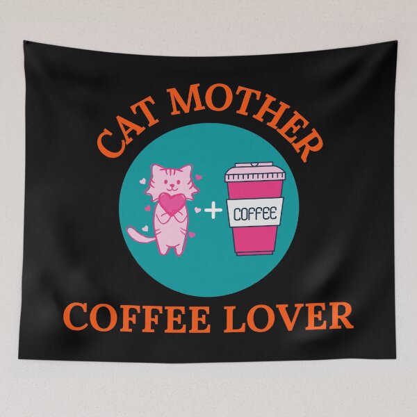 Item preview, Cat Mother Coffee Lover designed and sold by shaheergraphic.