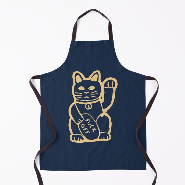 Item preview, Fuck off Cat designed and sold by designdroplet.