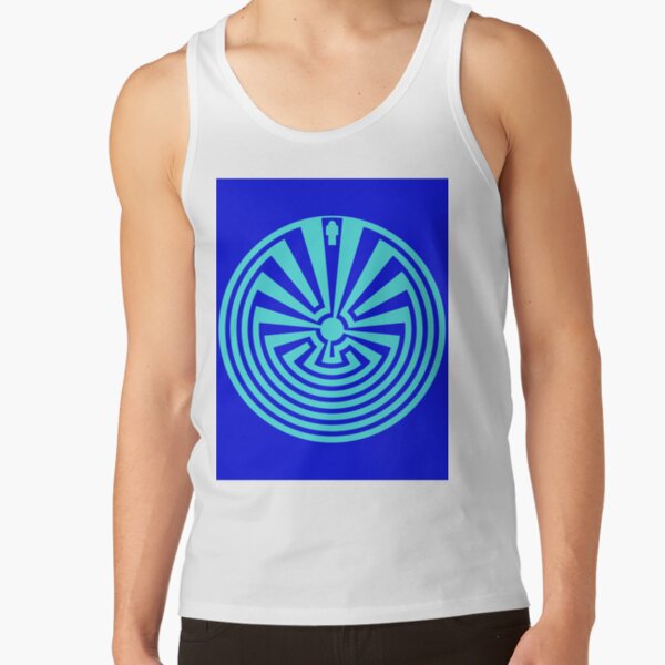 Iʼitoi or Iʼithi is, in the cosmology of the O&#39;odham peoples of Arizona, the mischievous creator god who resides in a cave below the peak of Baboquivari Mountain Tank Top