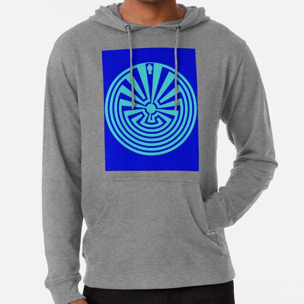 Iʼitoi or Iʼithi is, in the cosmology of the O&#39;odham peoples of Arizona, the mischievous creator god who resides in a cave below the peak of Baboquivari Mountain Lightweight Hoodie