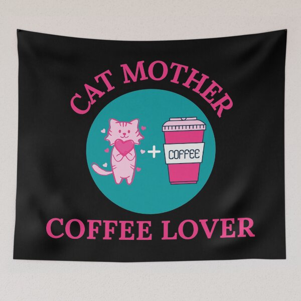 Item preview, Cat Mother Coffee Lover designed and sold by shaheergraphic.