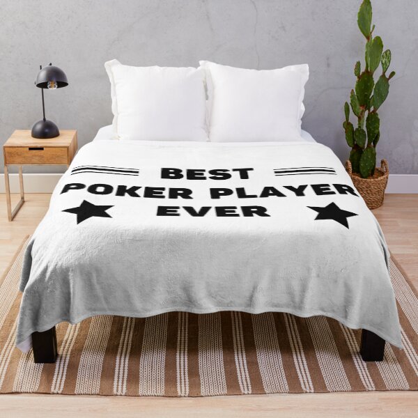 Item preview, Best. Poker player. Ever designed and sold by TheGreenGoat.