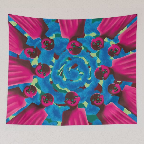 Item preview, CIRCLE OF JUDGMENT_PINK designed and sold by 99% BadBite.