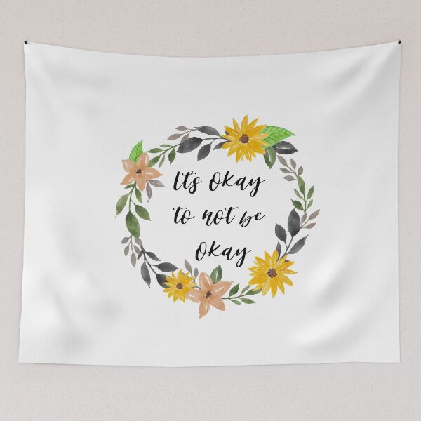 Item preview, Its okay to not be okay designed and sold by AllyShop.