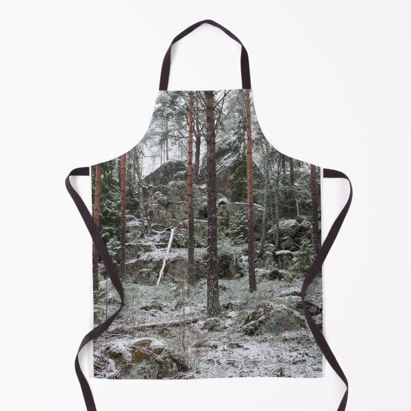 Item preview, First snow in the forest 3 designed and sold by Jouko Lehto Photography.