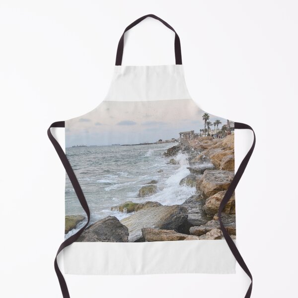 Item preview, Haifa beach designed and sold by ofeq-shop.