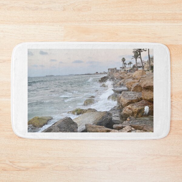 Item preview, Haifa beach designed and sold by ofeq-shop.