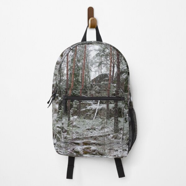 Item preview, First snow in the forest 3 designed and sold by Jouko Lehto Photography.