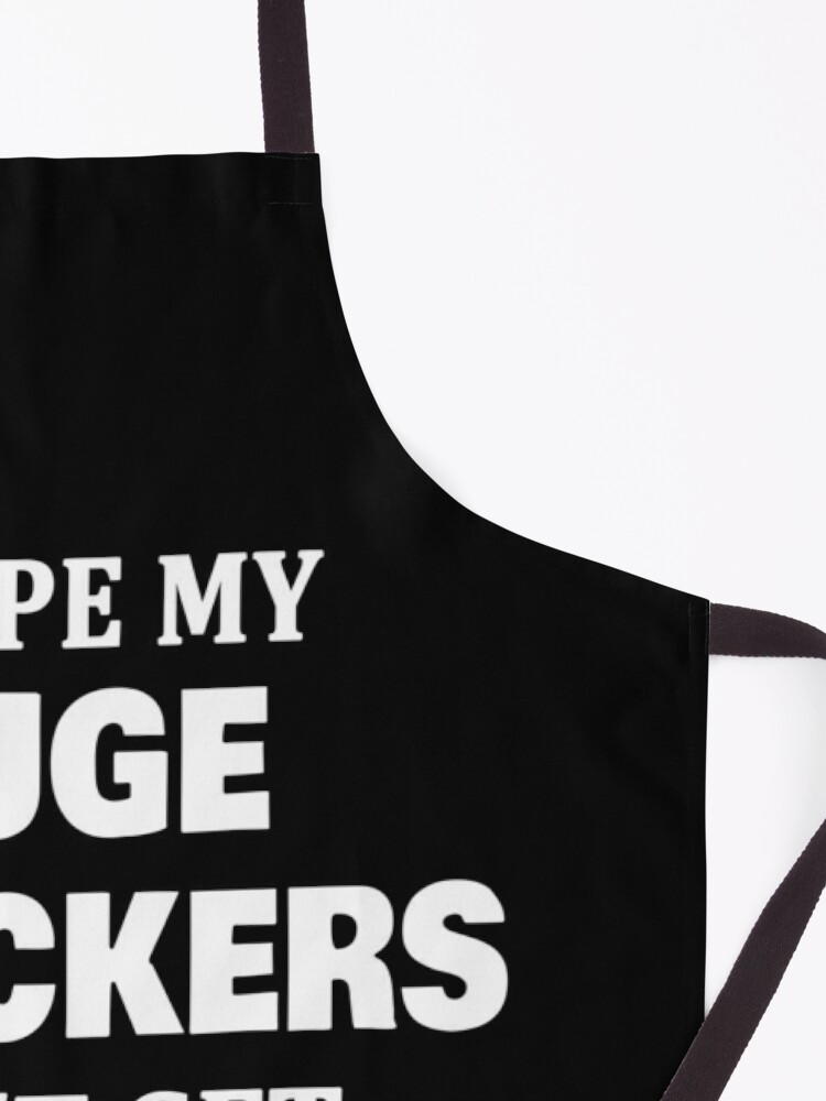 Do My Boobs Look Too Big in This Apron adult Apron Available in