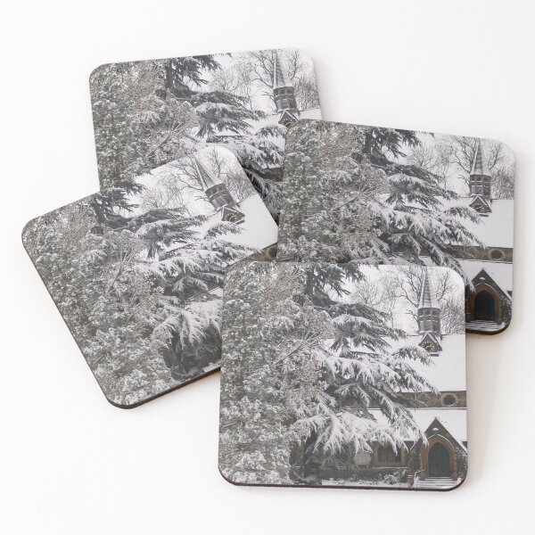 Item preview, Snowy day at suburban london designed and sold by KesiaHosking.