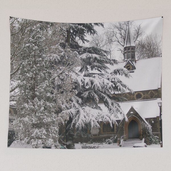 Item preview, Snowy day at suburban london designed and sold by KesiaHosking.