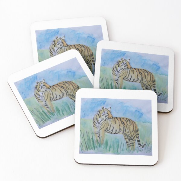 Item preview, Tiger  designed and sold by Abi Latham.