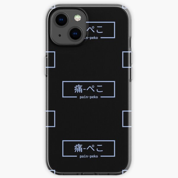 Pain Peko Peko iPhone Soft Case