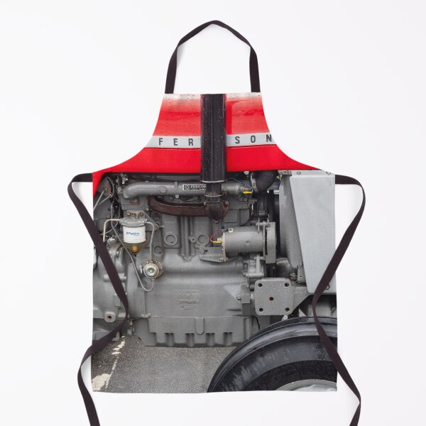 Item preview, Restored Vintage Massey Ferguson 165 designed and sold by Richard Nixon.