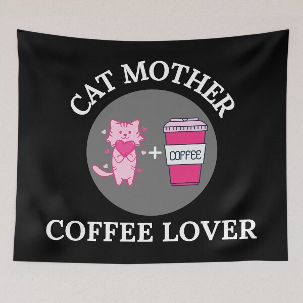 Item preview, Cat Mother Coffee Lover designed and sold by shaheergraphic.